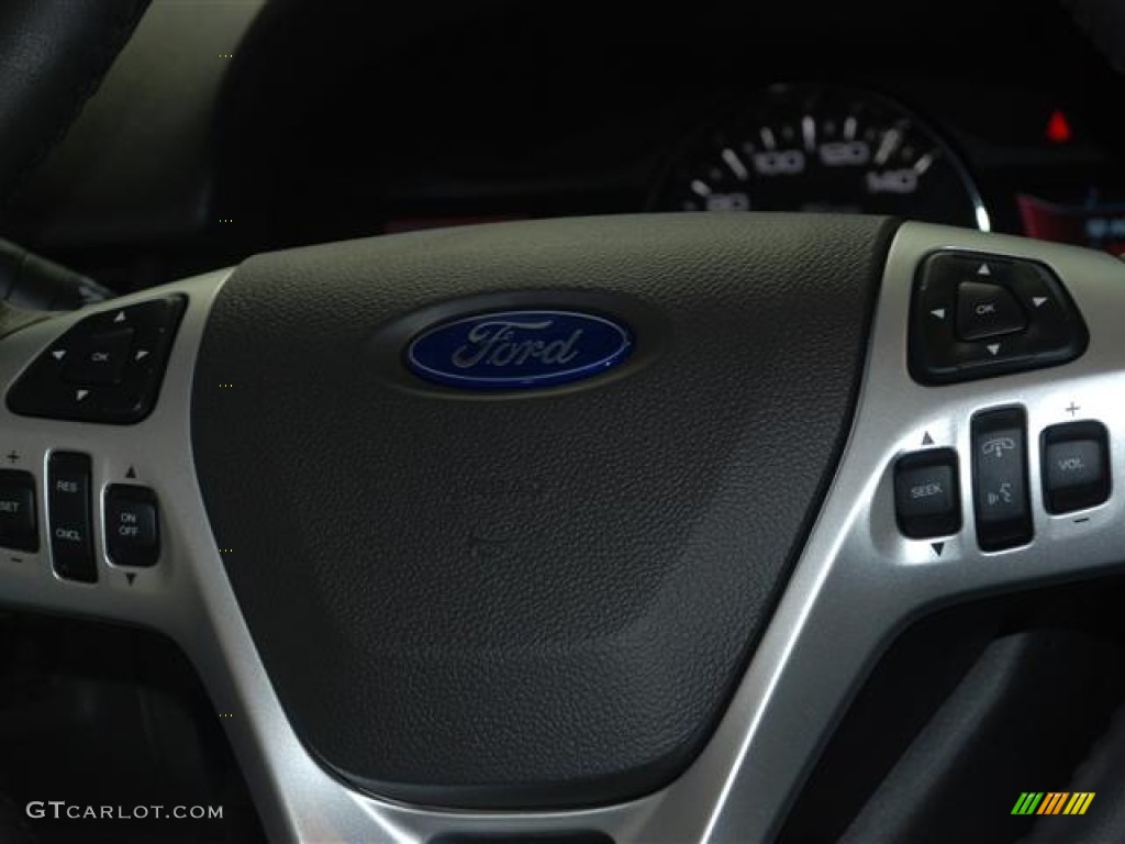 2012 Edge Sport - White Platinum Metallic Tri-Coat / Charcoal Black/Silver Smoke Metallic photo #13