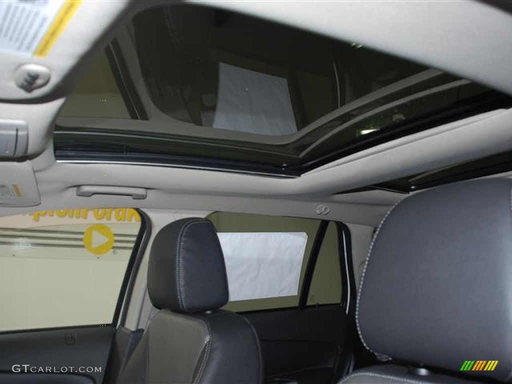 2012 Edge Sport - White Platinum Metallic Tri-Coat / Charcoal Black/Silver Smoke Metallic photo #14