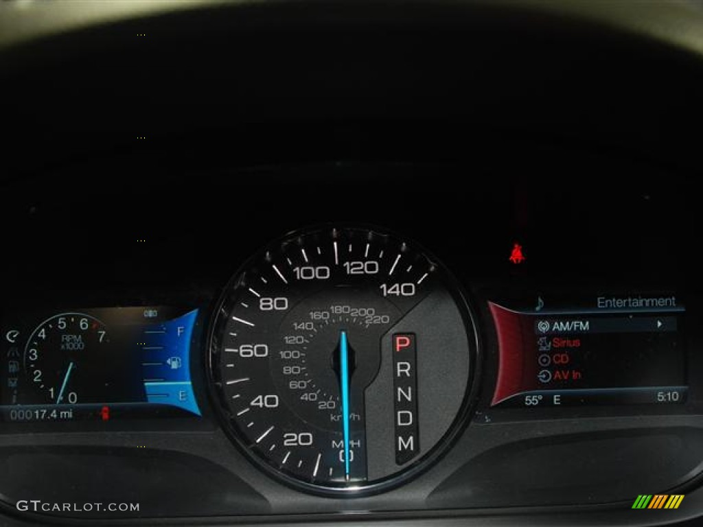 2012 Edge Sport - White Platinum Metallic Tri-Coat / Charcoal Black/Silver Smoke Metallic photo #15