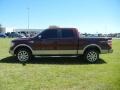 2010 Royal Red Metallic Ford F150 King Ranch SuperCrew 4x4  photo #5