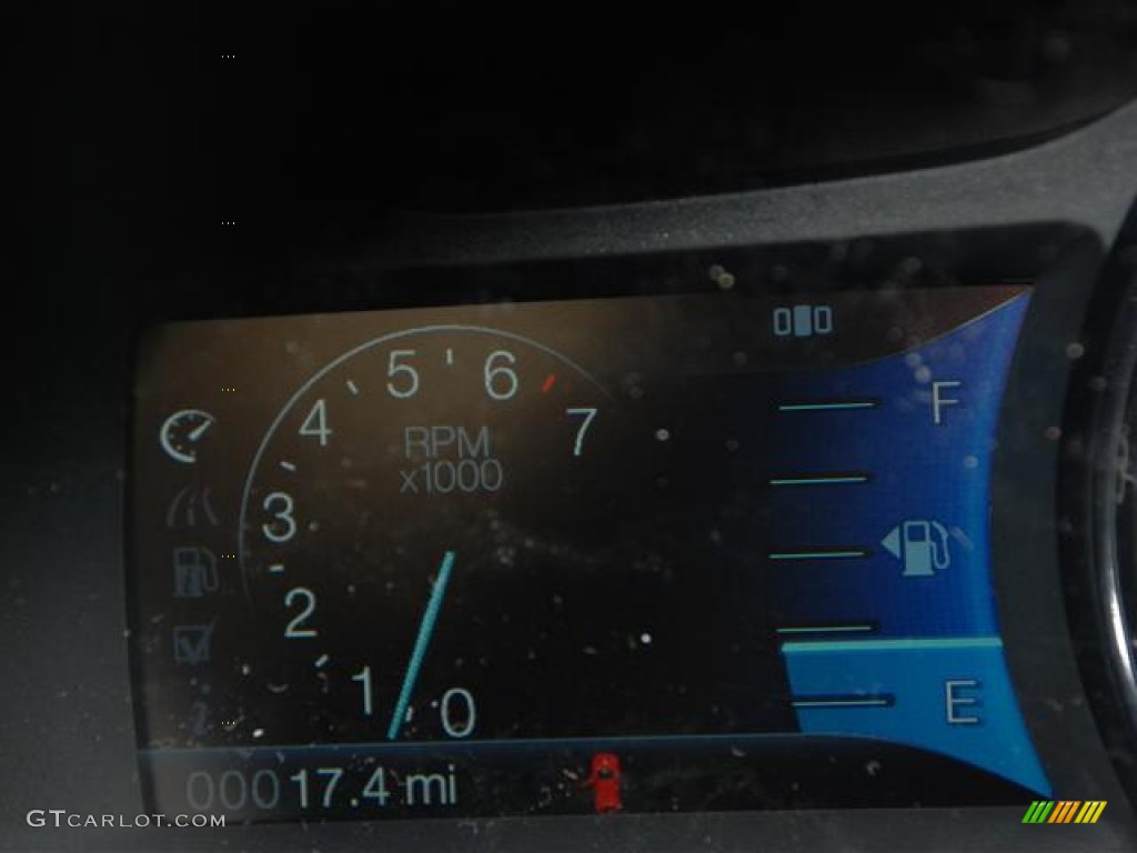 2012 Edge Sport - White Platinum Metallic Tri-Coat / Charcoal Black/Silver Smoke Metallic photo #16