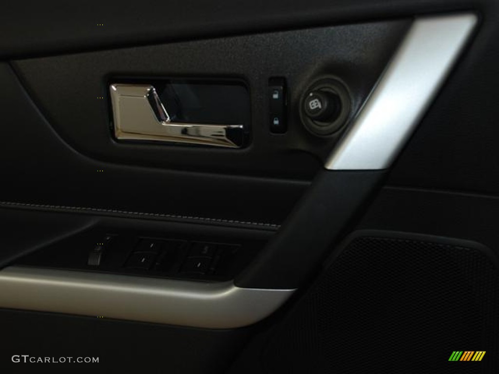 2012 Edge Sport - White Platinum Metallic Tri-Coat / Charcoal Black/Silver Smoke Metallic photo #17