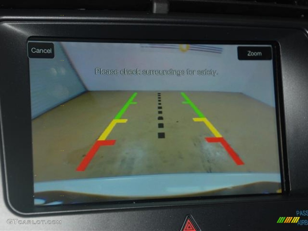 2012 Edge Sport - White Platinum Metallic Tri-Coat / Charcoal Black/Silver Smoke Metallic photo #18