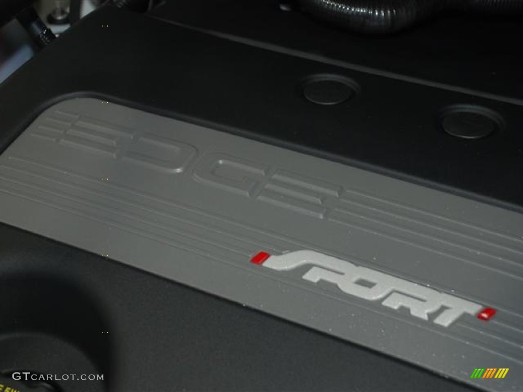 2012 Edge Sport - White Platinum Metallic Tri-Coat / Charcoal Black/Silver Smoke Metallic photo #20