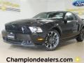 Black 2012 Ford Mustang C/S California Special Coupe