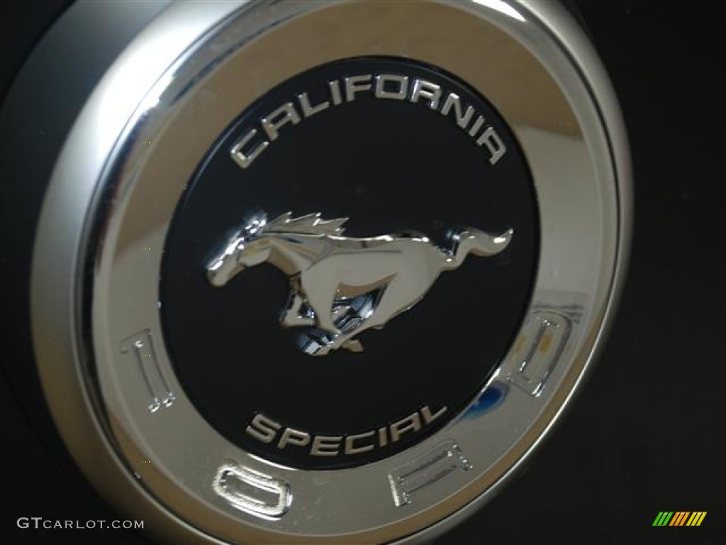 2012 Ford Mustang C/S California Special Coupe Marks and Logos Photo #57977306