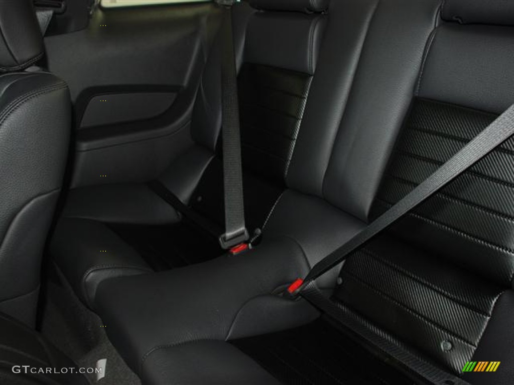 Charcoal Black/Carbon Black Interior 2012 Ford Mustang C/S California Special Coupe Photo #57977324