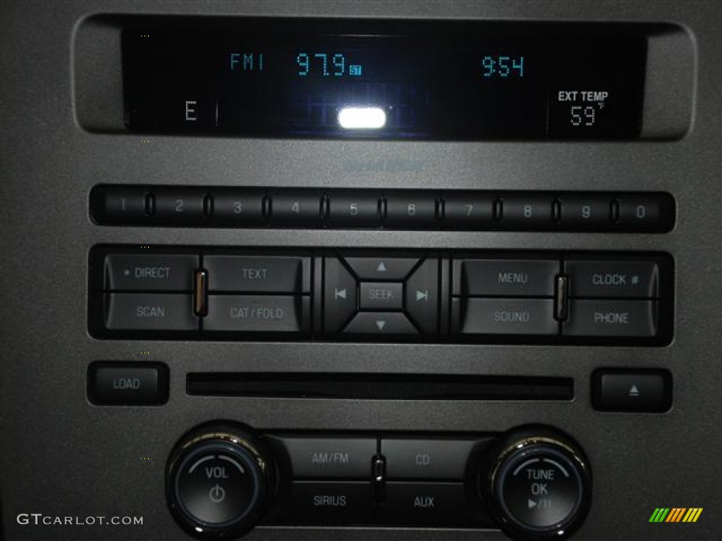 2012 Ford Mustang C/S California Special Coupe Controls Photo #57977359