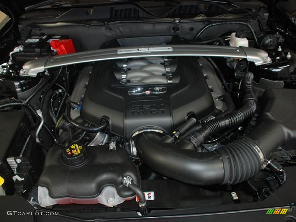 2012 Ford Mustang C/S California Special Coupe 5.0 Liter DOHC 32-Valve Ti-VCT V8 Engine Photo #57977396