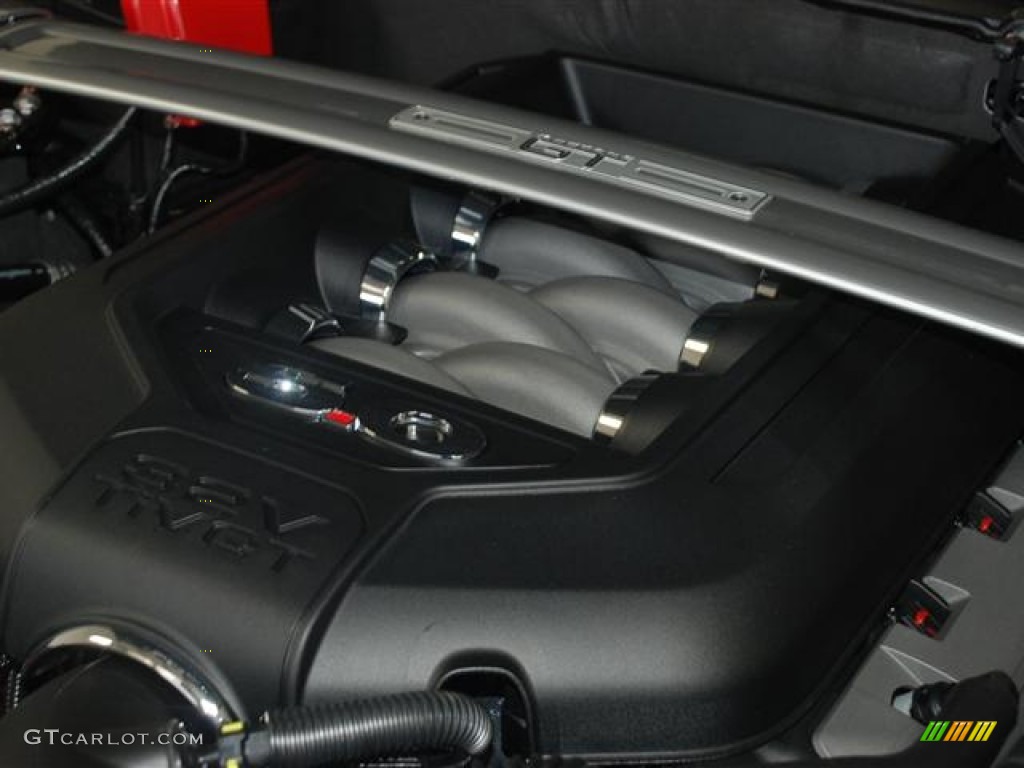 2012 Ford Mustang C/S California Special Coupe 5.0 Liter DOHC 32-Valve Ti-VCT V8 Engine Photo #57977405