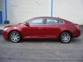 Red Jewel Tintcoat 2010 Buick LaCrosse CXL AWD Exterior