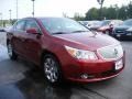 2010 Red Jewel Tintcoat Buick LaCrosse CXL AWD  photo #3