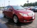 2010 Red Jewel Tintcoat Buick LaCrosse CXL AWD  photo #4