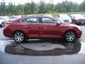 2010 Red Jewel Tintcoat Buick LaCrosse CXL AWD  photo #5