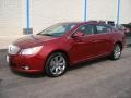 2010 Red Jewel Tintcoat Buick LaCrosse CXL AWD  photo #6