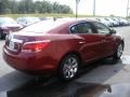 2010 Red Jewel Tintcoat Buick LaCrosse CXL AWD  photo #8