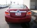 2010 Red Jewel Tintcoat Buick LaCrosse CXL AWD  photo #9