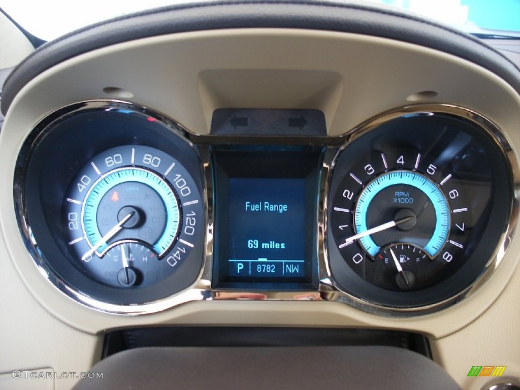 2010 Buick LaCrosse CXL AWD Gauges Photo #57977531