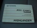 Oasis Green Pearl - Highlander 4WD Photo No. 4
