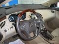 Cocoa/Light Cashmere Steering Wheel Photo for 2010 Buick LaCrosse #57977552