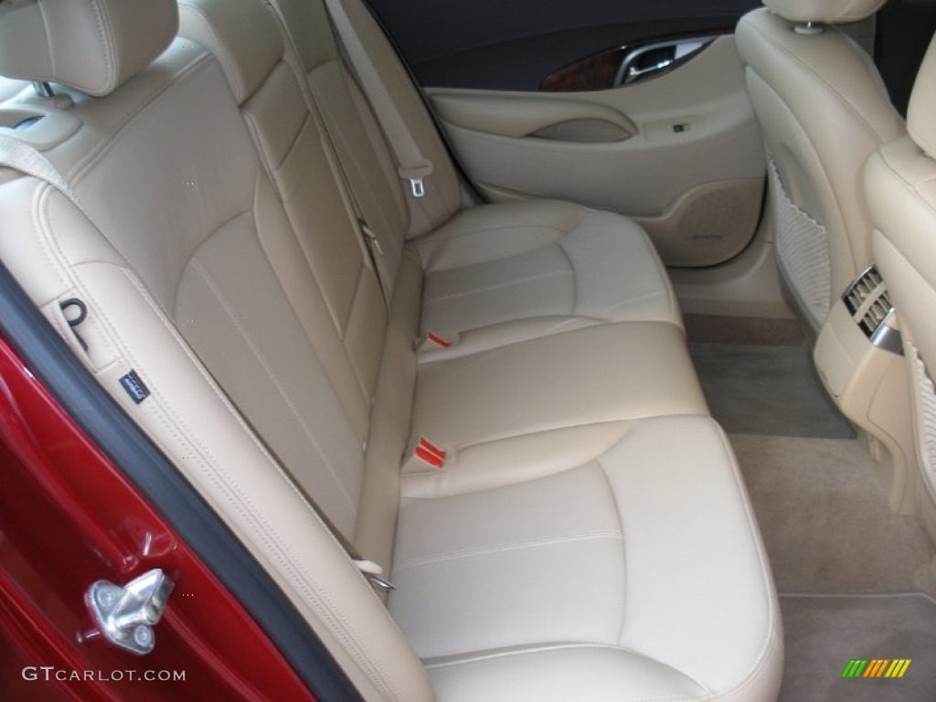 2010 LaCrosse CXL AWD - Red Jewel Tintcoat / Cocoa/Light Cashmere photo #20