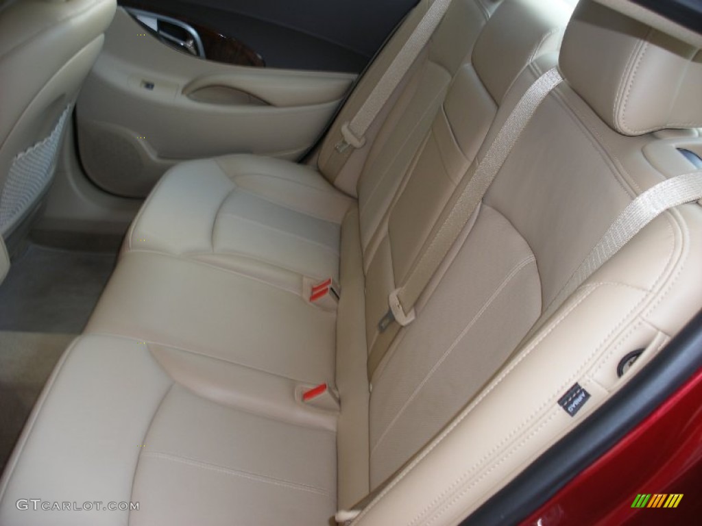 2010 LaCrosse CXL AWD - Red Jewel Tintcoat / Cocoa/Light Cashmere photo #21