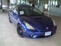2003 Spectra Blue Mica Toyota Celica GT  photo #8