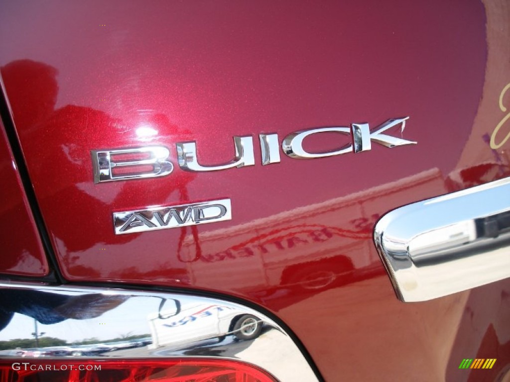 2010 Buick LaCrosse CXL AWD Marks and Logos Photo #57977762