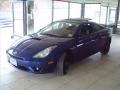 2003 Spectra Blue Mica Toyota Celica GT  photo #9