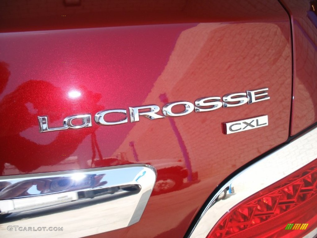 2010 Buick LaCrosse CXL AWD Marks and Logos Photo #57977774