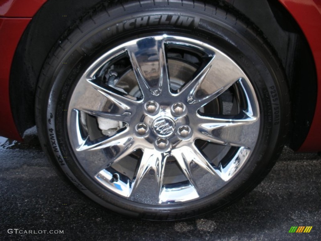 2010 Buick LaCrosse CXL AWD Wheel Photo #57977783