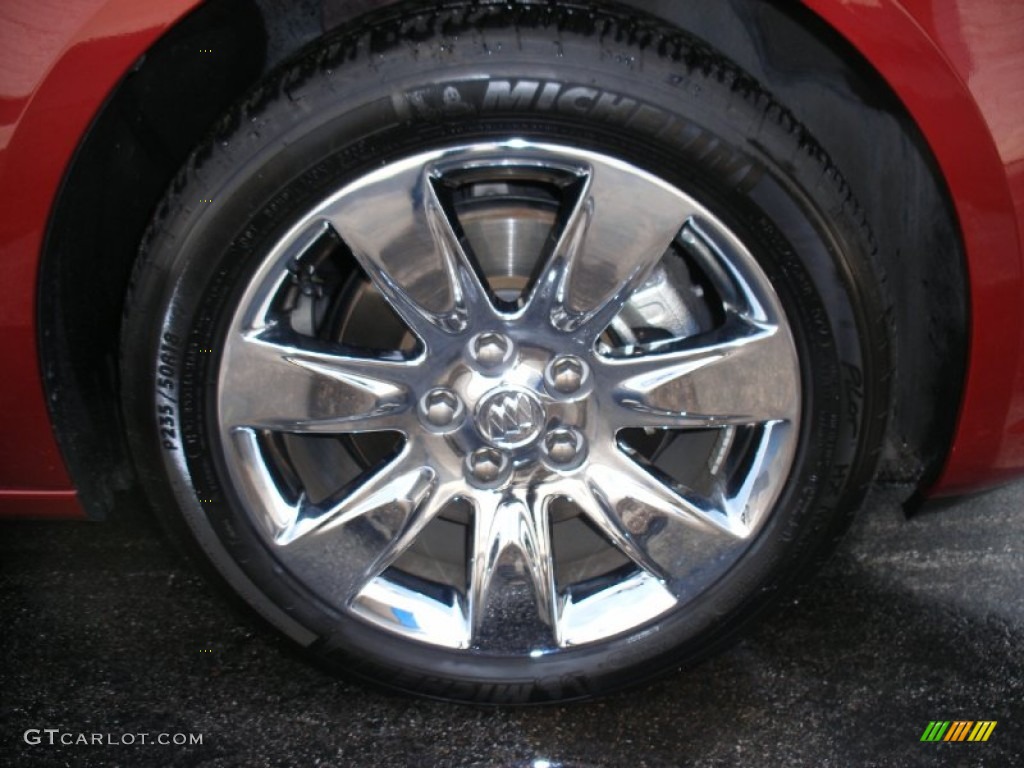 2010 Buick LaCrosse CXL AWD Wheel Photo #57977792