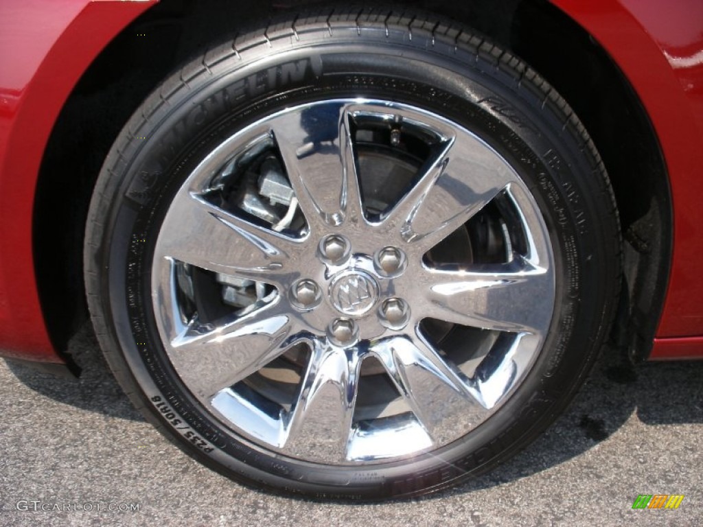 2010 Buick LaCrosse CXL AWD Wheel Photo #57977801