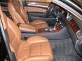 Black/Amaretto Interior Photo for 2006 Audi A8 #57977804
