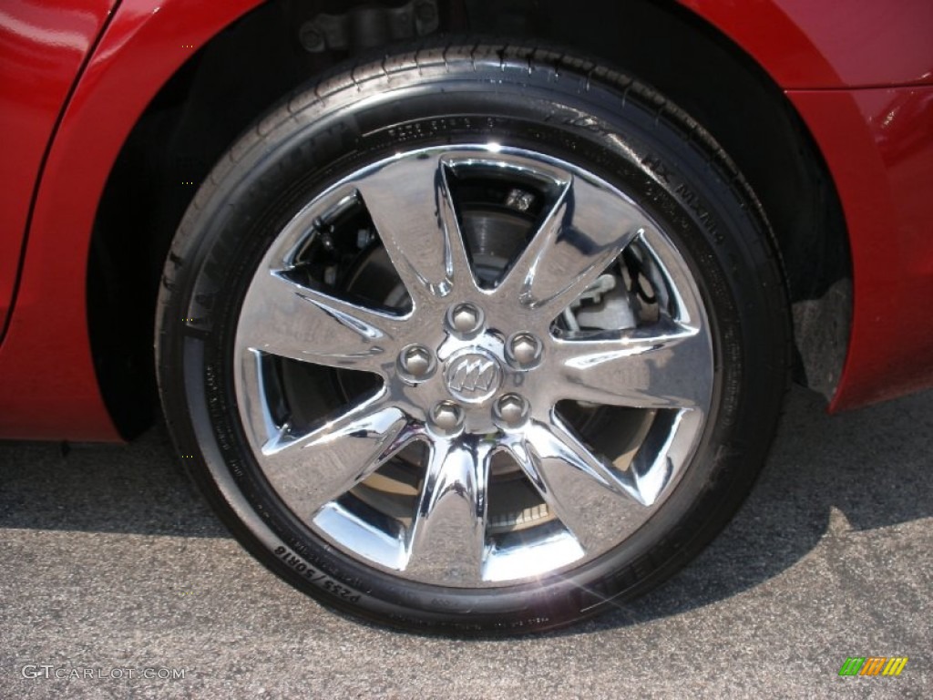 2010 Buick LaCrosse CXL AWD Wheel Photo #57977810