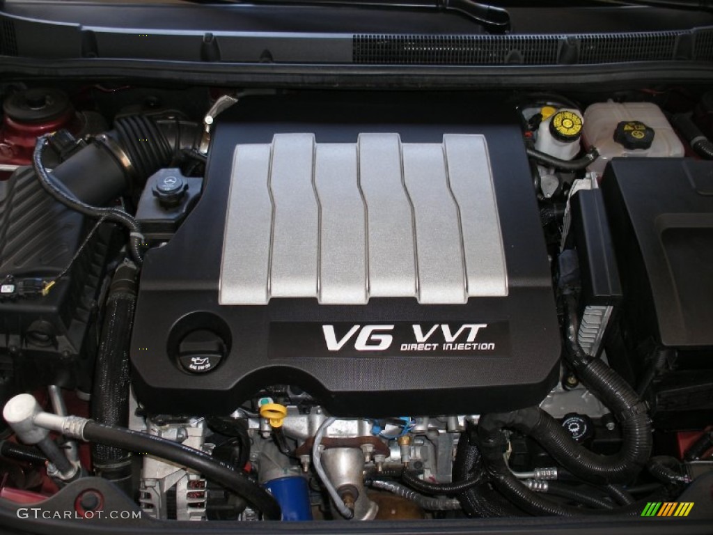 2010 Buick LaCrosse CXL AWD Engine Photos