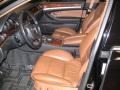  2006 A8 4.2 quattro Black/Amaretto Interior