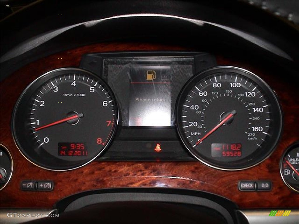 2006 Audi A8 4.2 quattro Gauges Photo #57977849