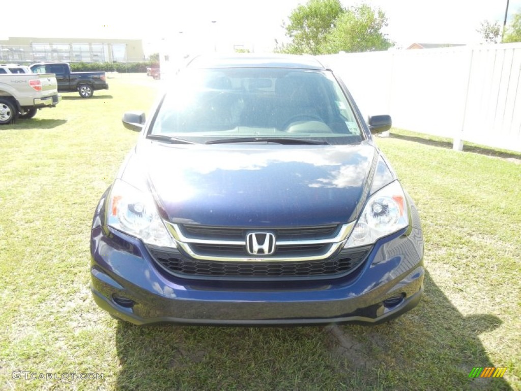 2010 CR-V LX - Royal Blue Pearl / Gray photo #2