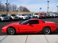 2001 Torch Red Chevrolet Corvette Z06  photo #3