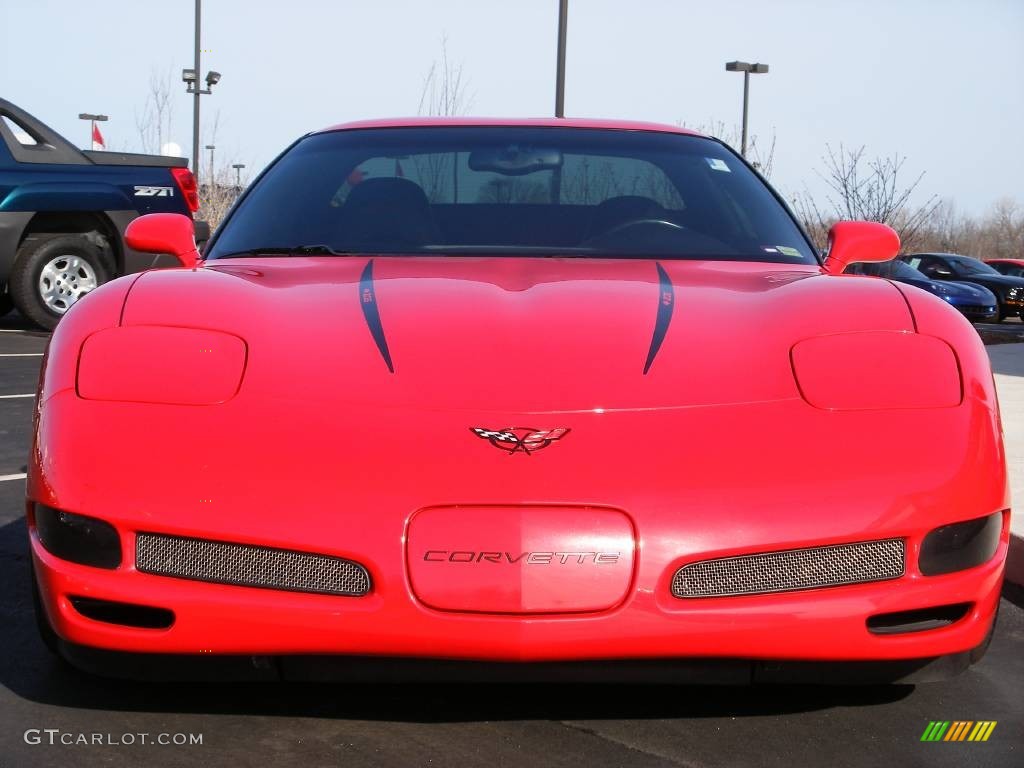 Torch Red 2001 Chevrolet Corvette Z06 Exterior Photo #57978233