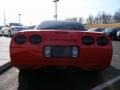 2001 Torch Red Chevrolet Corvette Z06  photo #6