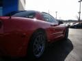 2001 Torch Red Chevrolet Corvette Z06  photo #8