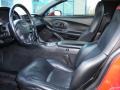 Black Interior Photo for 2001 Chevrolet Corvette #57978272