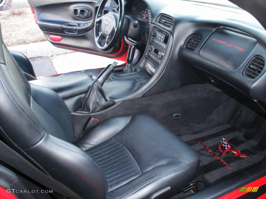 Black Interior 2001 Chevrolet Corvette Z06 Photo 57978281