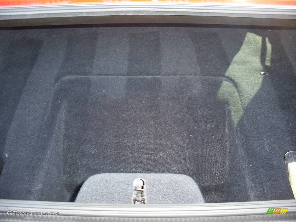 2001 Chevrolet Corvette Z06 Trunk Photo #57978359