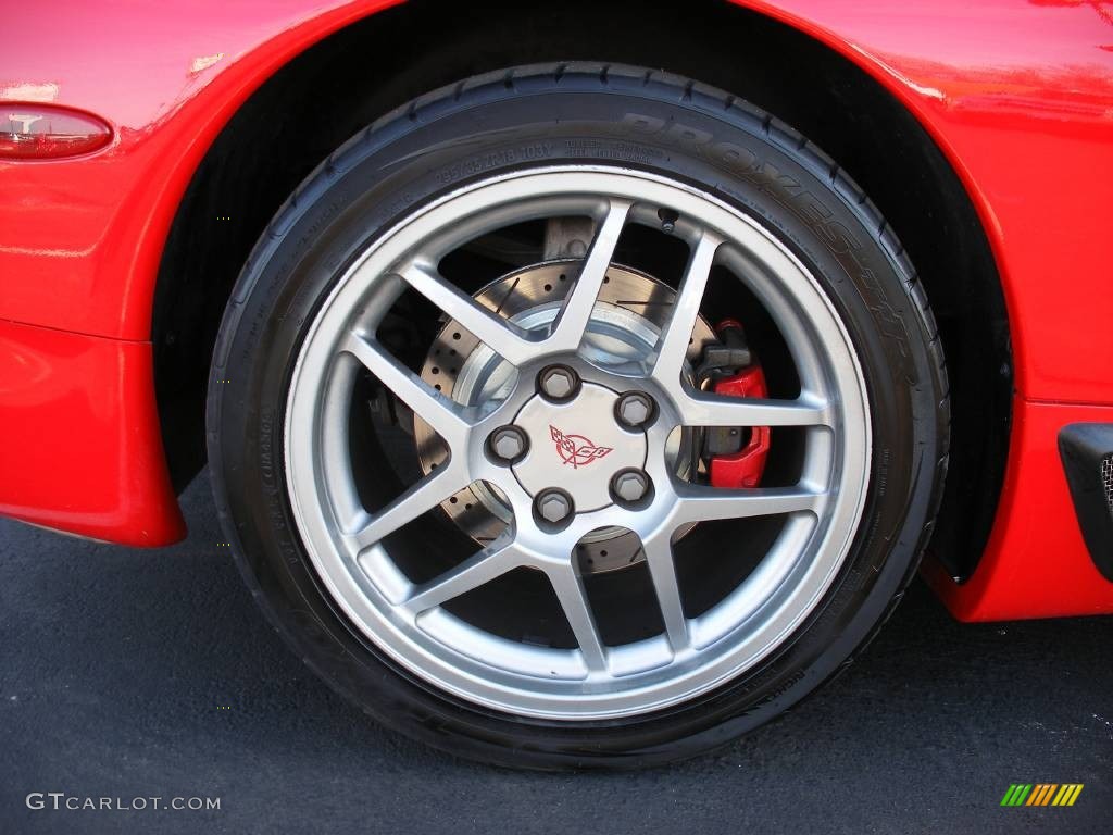 2001 Chevrolet Corvette Z06 Wheel Photo #57978386