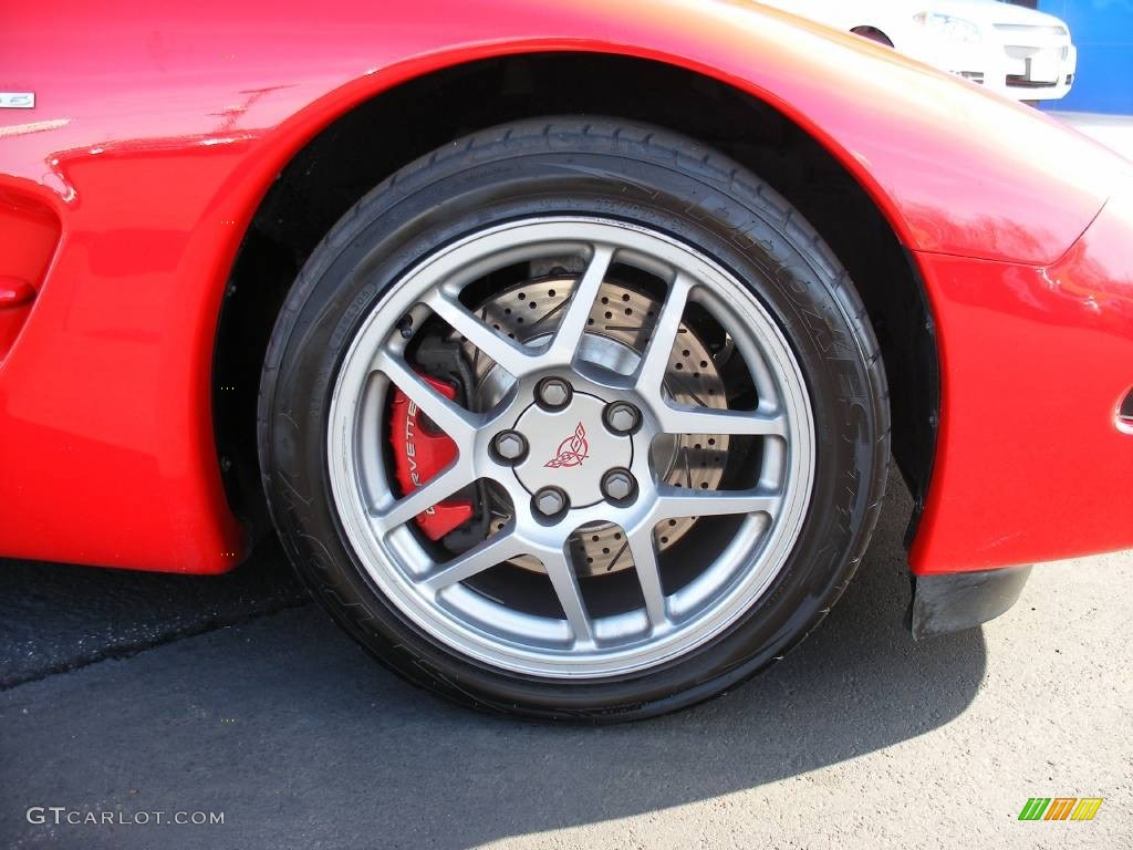 2001 Chevrolet Corvette Z06 Wheel Photo #57978396