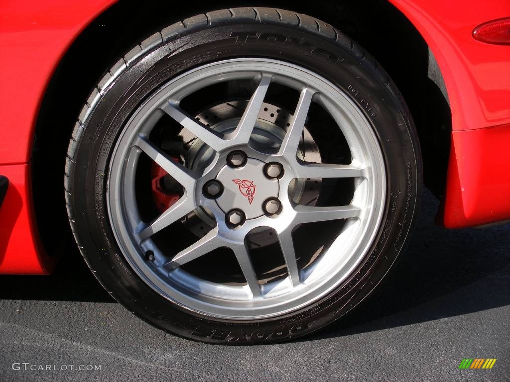 2001 Chevrolet Corvette Z06 Wheel Photo #57978407