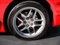 2001 Chevrolet Corvette Z06 Wheel and Tire Photo